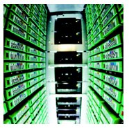 Librería de cintas de CénitS-COMPUTAEX