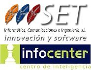 SET Informática, Comunicaciones e Ingeniería S.L. e Infocenter Centro de inteligencia