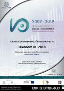 Jornada de presentación del proyecto TaxonomTIC 2018