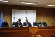 Acto de apertura de la 8ª Jornada CénitS.