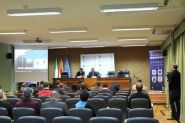 Acto de apertura de la 8ª Jornada CénitS.