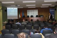 D. David Cortés Polo. Responsable de la Unidad Funcional de Redes y Comunicaciones de CénitS.
