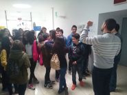 Visita IES Saenz de Buruaga 2015 4