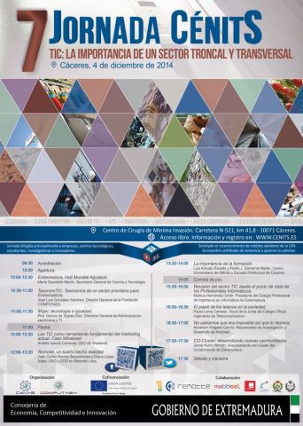 Cartel 7ª Jornada CénitS Cartel 7ª Jornada CénitS