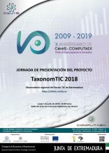 Jornada de presentación del proyecto TaxonomTIC 2018