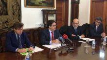 Rueda de prensa y firma de adenda al convenio de colaboración del proyecto DiPPI