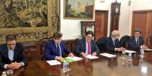Rueda de prensa y firma de adenda al convenio de colaboración del proyecto DiPPI