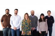 Alumnos del Programa de Innovación y Talento, junto a sus tutores de CénitS