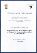 Presentación de Trabajo de Fin de Grado orientado a la gestión eficiente de recursos de supercomputación