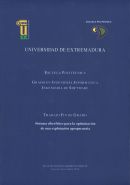 Becario de investigación de CénitS presenta su Trabajo de Fin de Grado