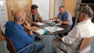 El Consejero de Economía, Ciencia y Agenda Digital visita CénitS