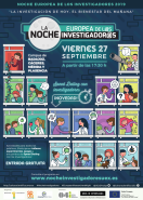 CénitS presente en la Noche Europea de los Investigadores 2019