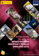 CénitS y LUSITANIA en el mapa de ICTS de España