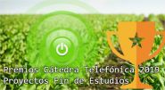 La Cátedra Telefónica de la UEx premia un TFG desarrollado a través de una beca de la Fundación COMPUTAEX