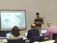 Becarios de investigación de CénitS presentan sus Trabajos de Fin de Grado
