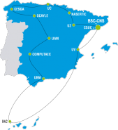 La Red Española de Supercomputación incorpora a NASERTIC como nuevo nodo