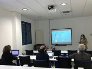 ​Becaria de investigación de CénitS presenta su Trabajo de Fin de Grado