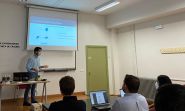 Becario de investigación de CénitS presenta su Trabajo de Fin de Grado