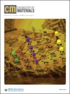 La prestigiosa revista "Chemistry of materials" publica en portada los resultados de un trabajo científico que ha requerido la infraestructura de supercómputo de CénitS