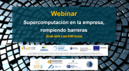 ​COMPUTAEX participa en el webinar "Supercomputación en la empresa, rompiendo las barreras"