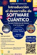 COMPUTAEX colabora en la organización e impartición de un curso de introducción al desarrollo de software cuántico