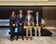 El Director General de COMPUTAEX refuerza la proyección internacional del Centro en el Fujitsu Quantum Day 2025 en Japón