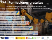 COMPUTAEX lanza una oferta formativa gratuita en tecnologías informáticas avanzadas con cinco cursos especializados