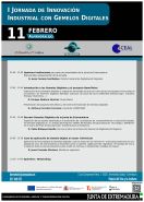 Jornada de Innovación Industrial sobre gemelos digitales dirigida a empresas