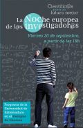 Cartel de la Noche Europea de los Investigadores 2016