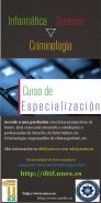 Curso Derecho Tecnológico e Informática Forense