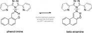 Hydrazones from hydroxy naphthaldehydes