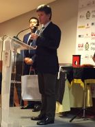 El director general de COMPUTAEX recibiendo el Premio a la Trayectoria otorgado por el CPIIEx El director general de COMPUTAEX recibiendo el Premio a la Trayectoria otorgado por el CPIIEx