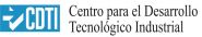 Logo CDTI Logo CDTI