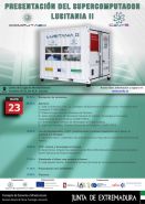 Presentación del Supercomputador LUSITANIA